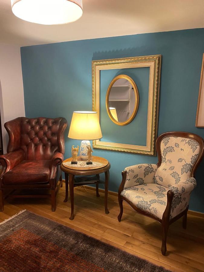 Elegantes Haus In Der Altstadt Caslano Eksteriør billede